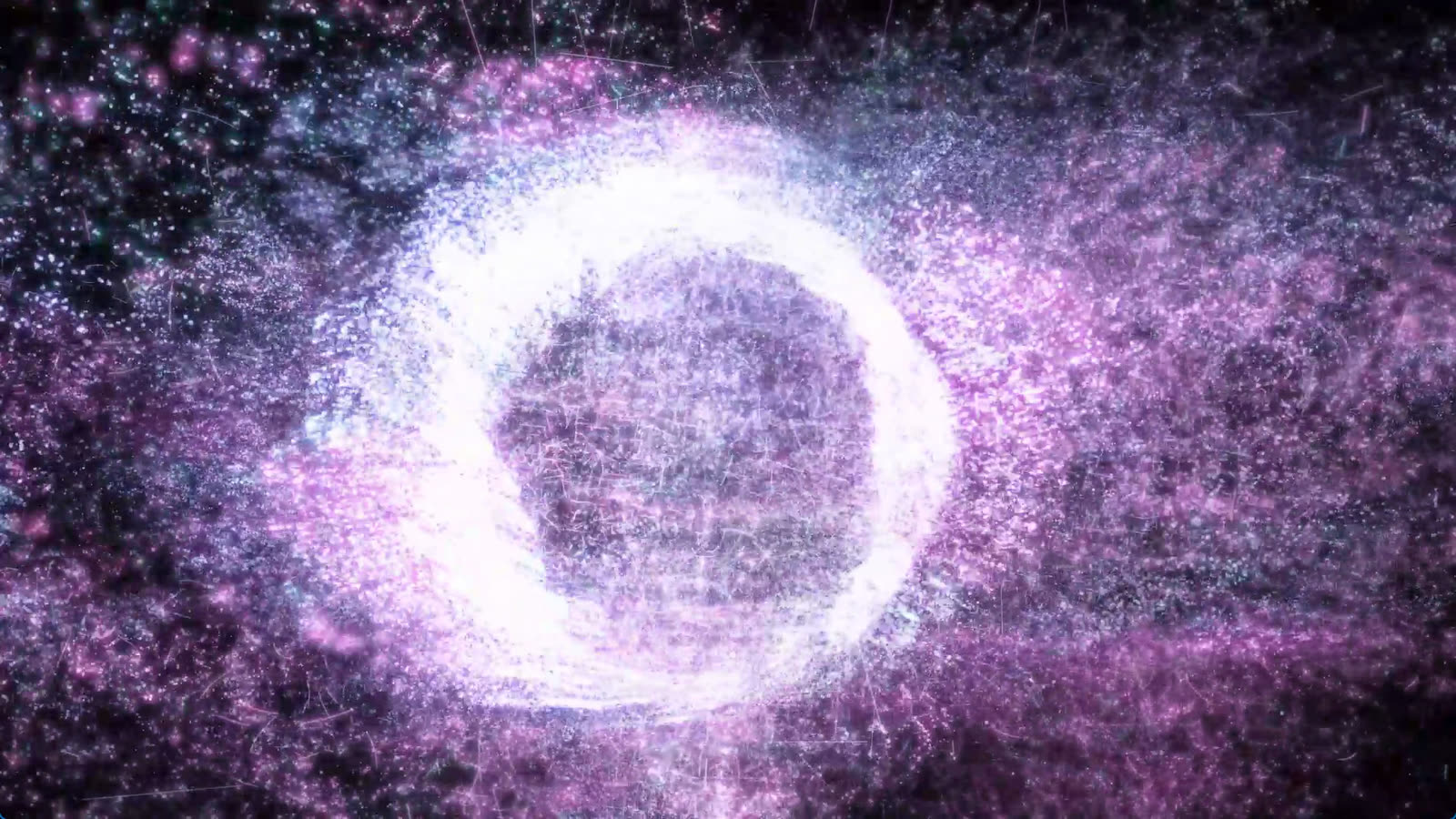 Sculpt Void Color – Kugelringe by Tobias Post – Light in space