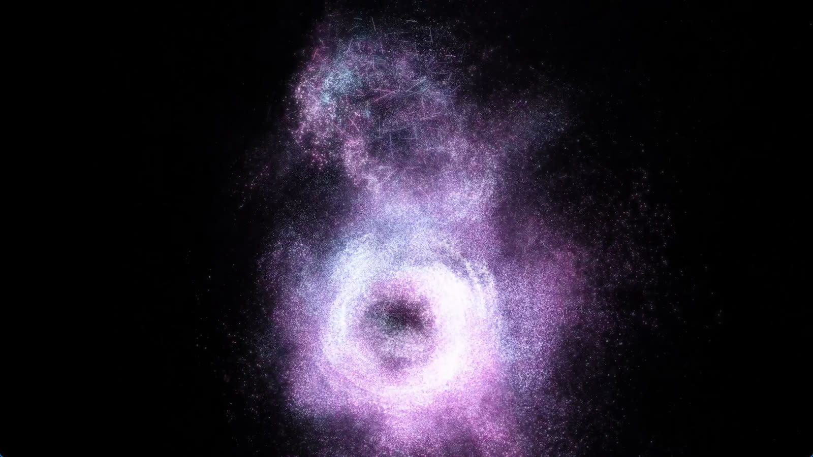 Sculpt Void Color – Perlenturm by Tobias Post – Light in space