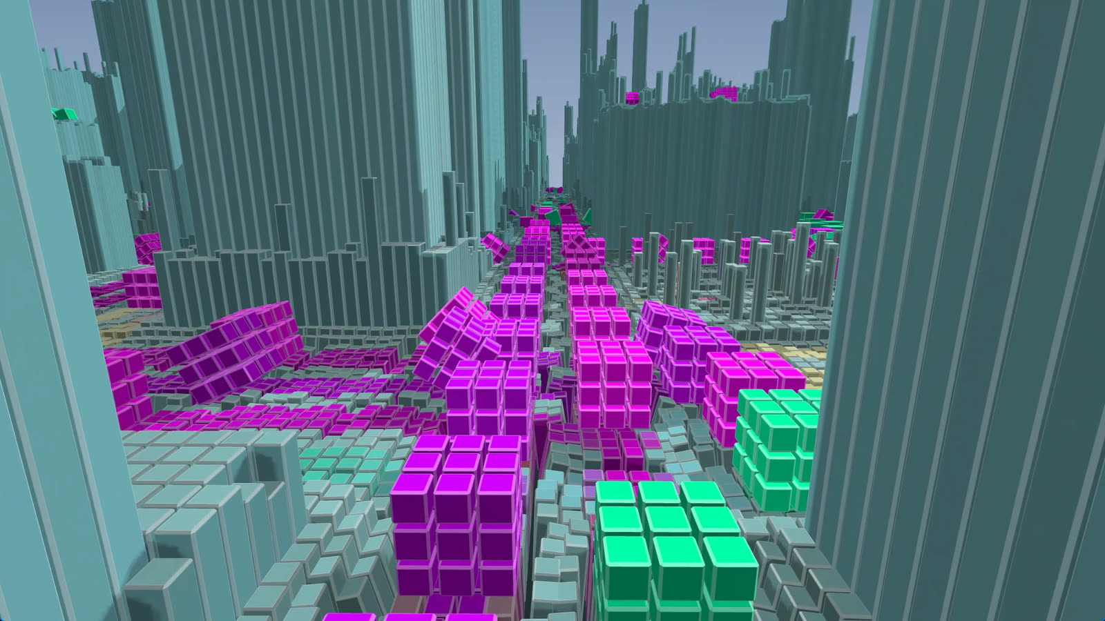 Minimal Scape – Achsen by Tobias Post – Boulevards and squares