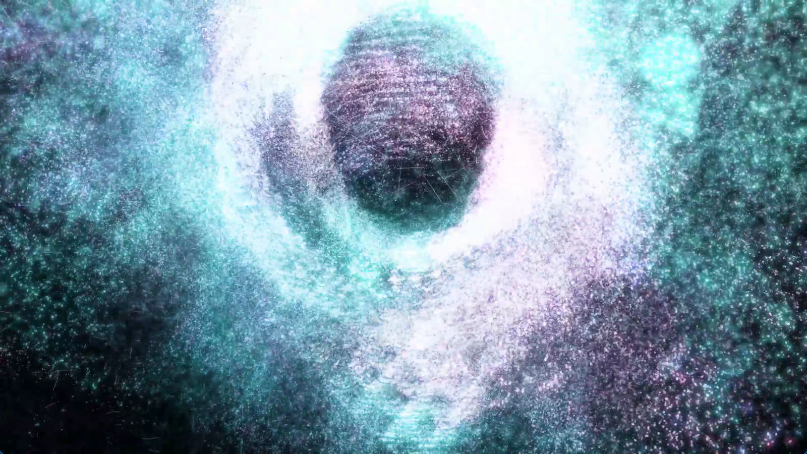 Sculpt Void Color – Kugelringe by Tobias Post – Light in space
