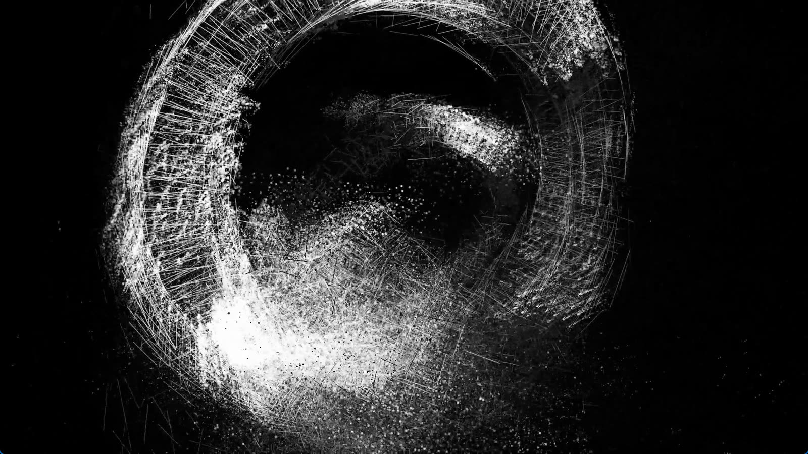 Sculpt Void – Würfelringe by Tobias Post – Points and lines in space