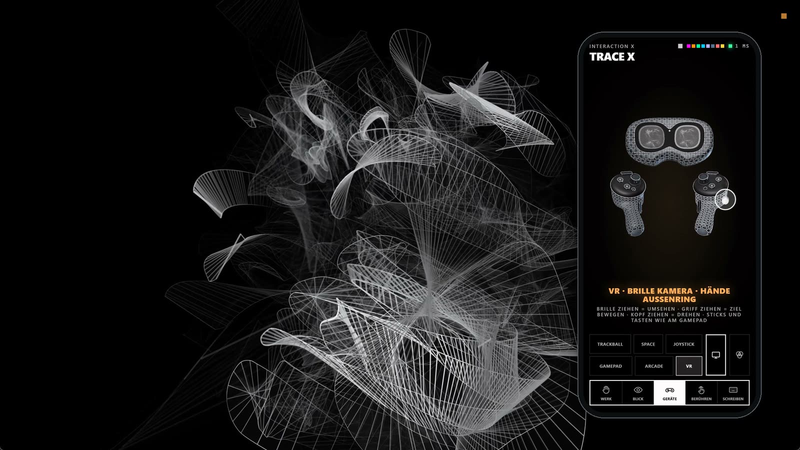 Sculpt Trace – Kugelringe by Tobias Post – Lines, skins and shadows – in your hand too