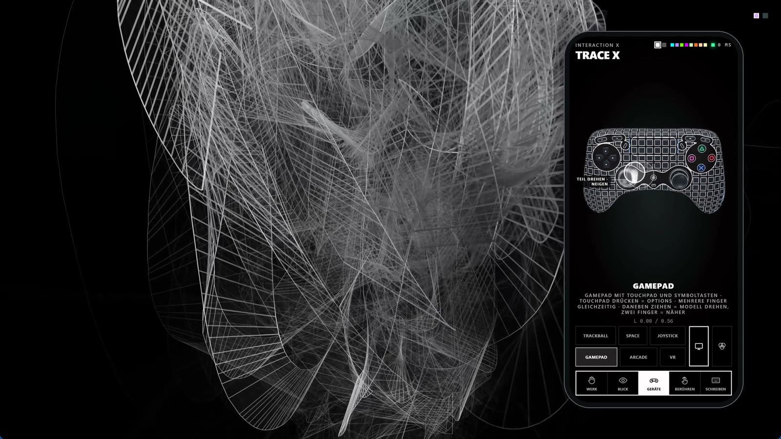 Sculpt Trace – Kugelringe by Tobias Post – Lines, skins and shadows – in your hand too