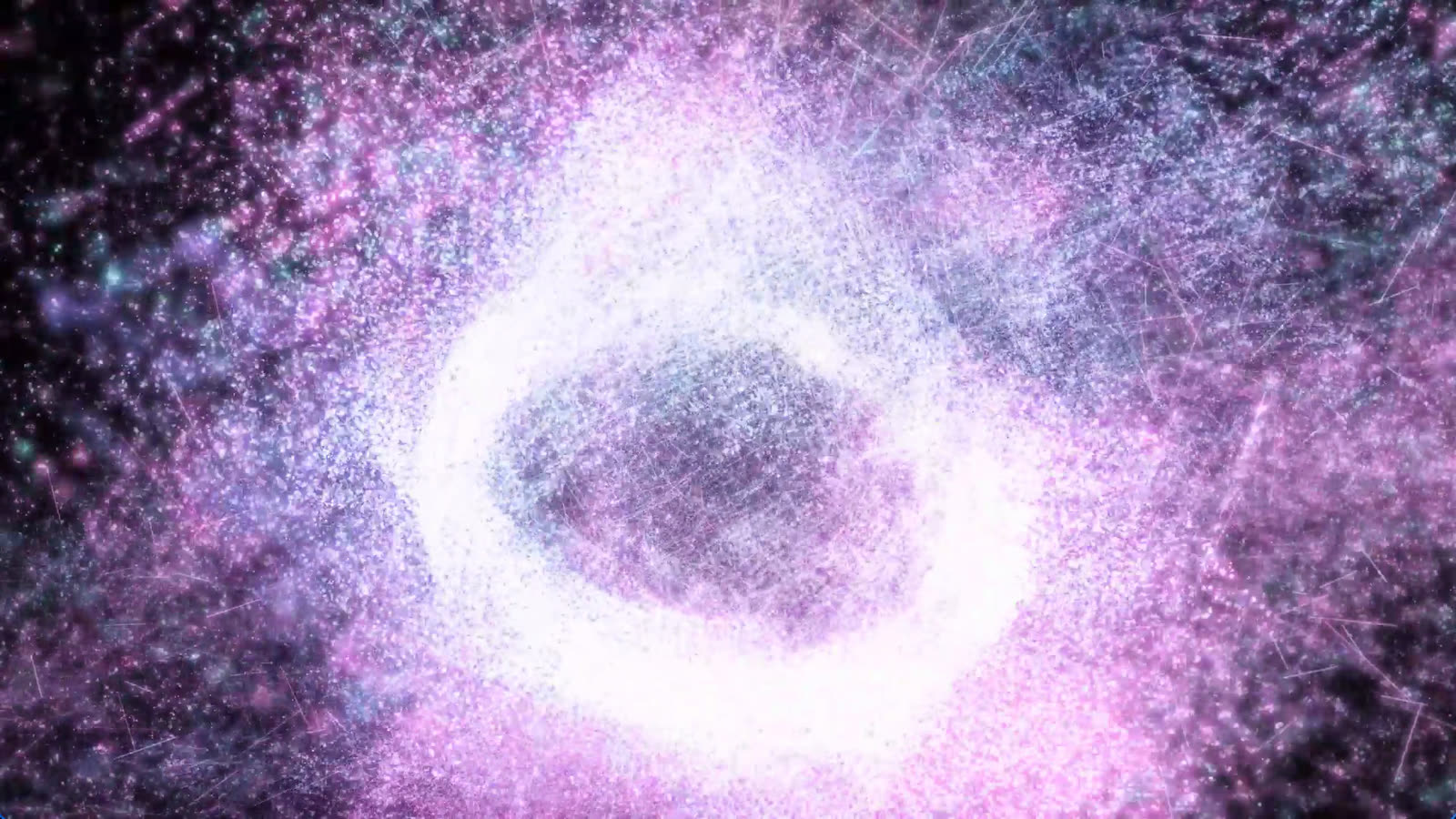 Sculpt Void Color – Ringkern by Tobias Post – Light in space