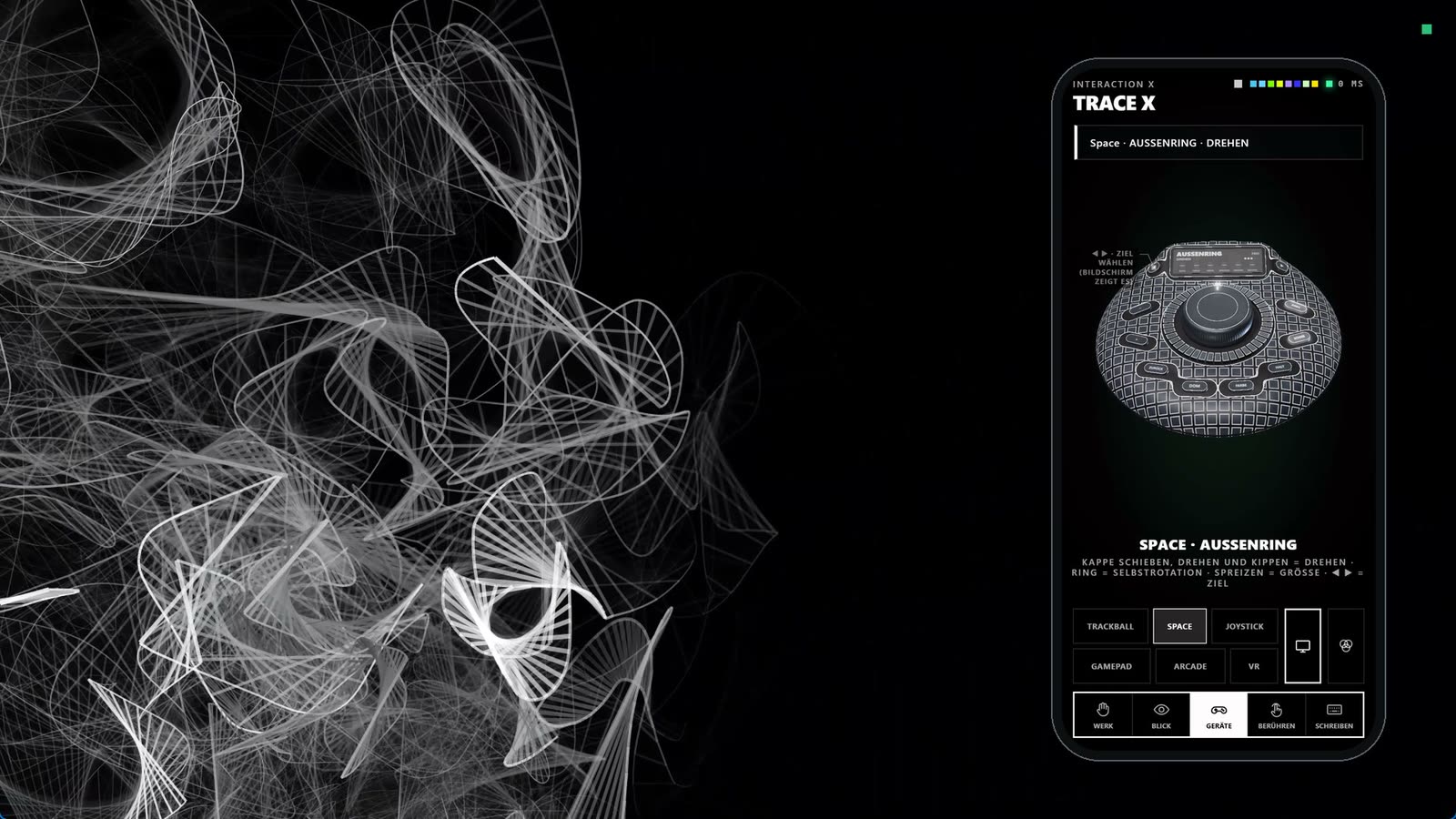 Sculpt Trace – Perlenturm by Tobias Post – Lines, skins and shadows – in your hand too