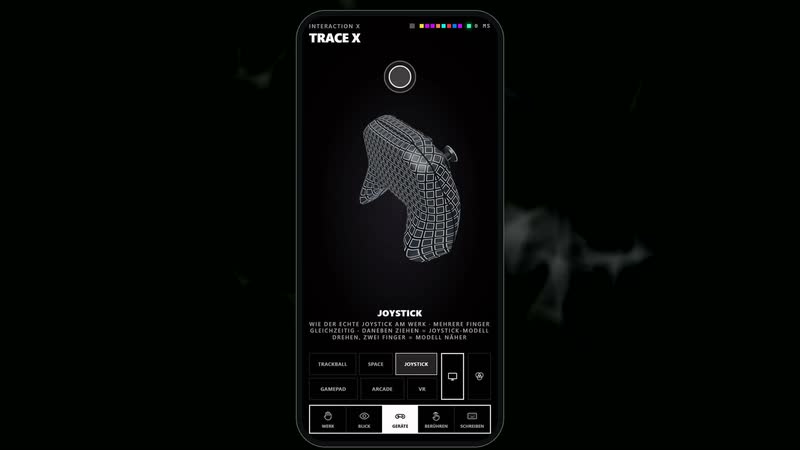 Sculpt Trace – Kreisel, view 2