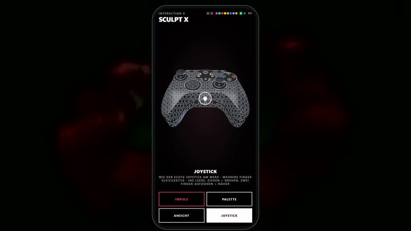 Sculpt X Interaction, view 11