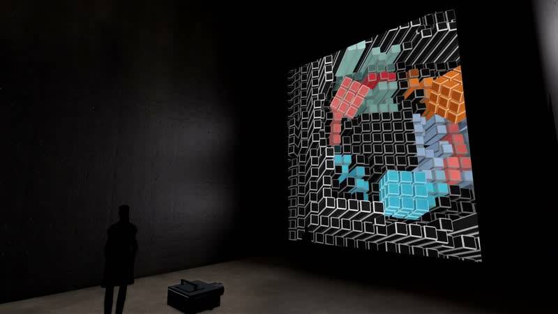 Raw Cube – Hochformat – Visualisierung, Ansicht 13