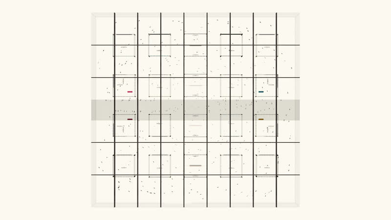 Survey Exhibition – Trade Fair Hall — Floor plan