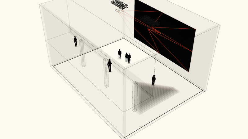 Minimal Sphere – Grid — Axonometric view