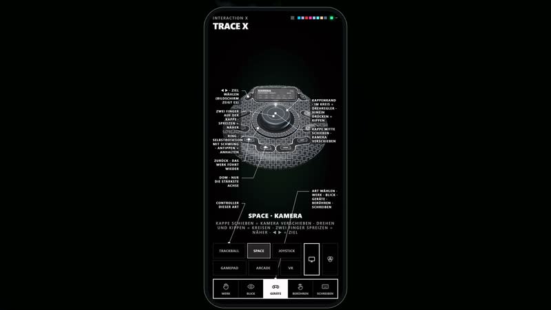 Sculpt Trace – Perlenturm, view 2