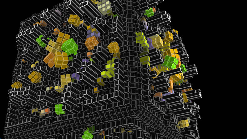 Raw Cube – Versatz, Ansicht 14