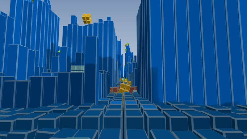 Minimal Scape – Gassen, view 5
