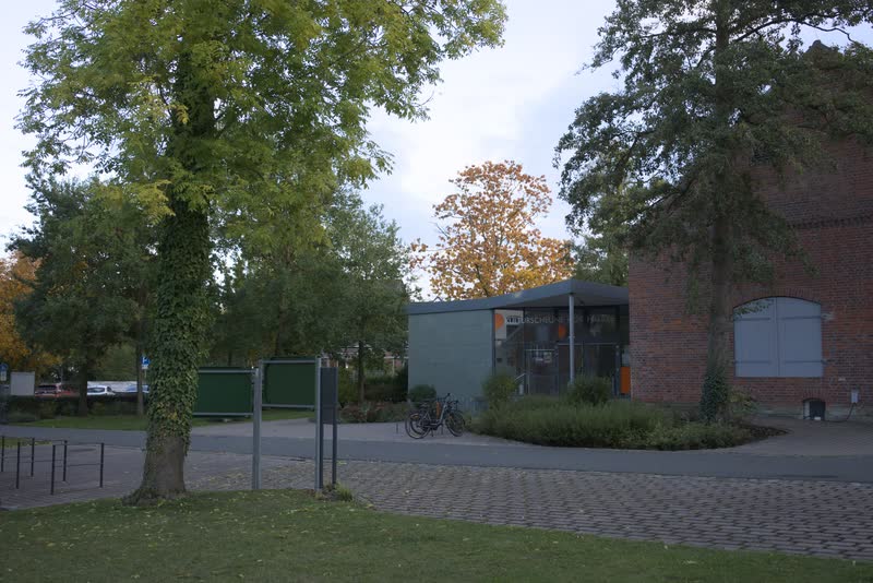 The Westfälische Salzwelten in Bad Sassendorf on the afternoon before Farbexplosion, 17 October 2026