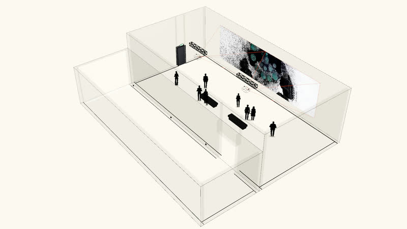 Kreisel – Panorama — Axonometric view