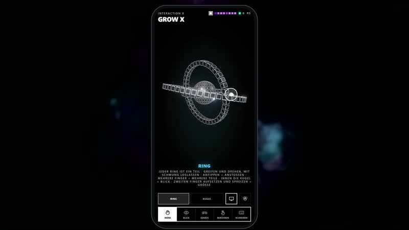 Sculpt Grow – Kugelringe, view 5