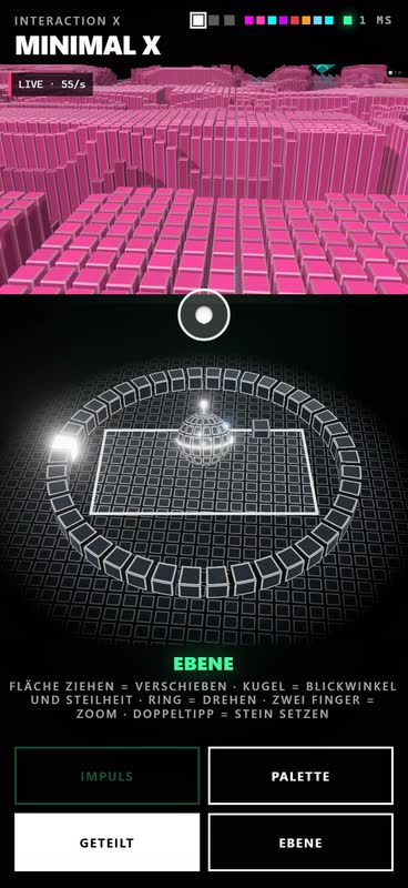 Minimal X Interaction, view 16
