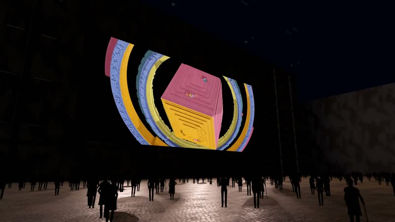 Ring Quader – Stadtplatz – Visualisierung, Ansicht 12