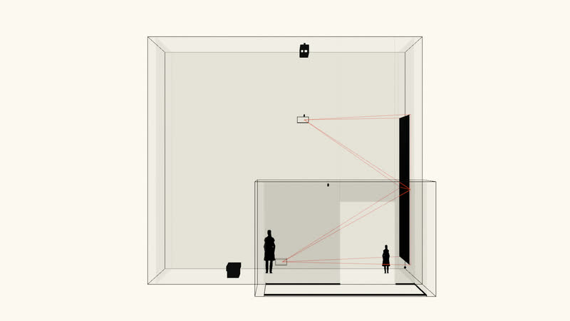 Raw Cube – Portrait Format — Section