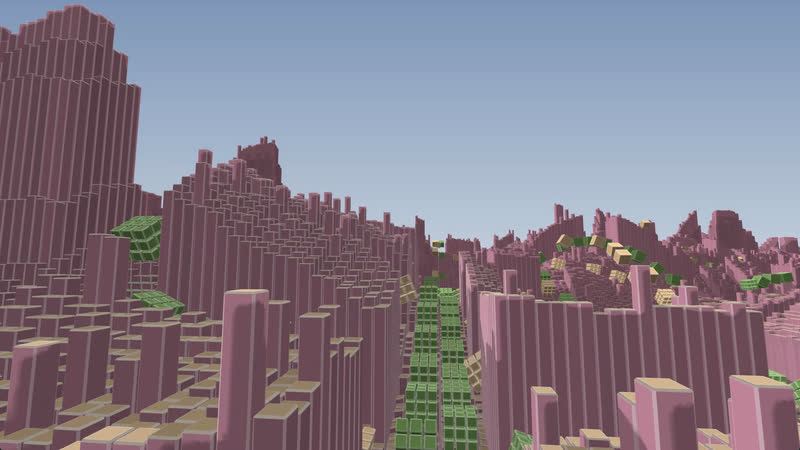 Minimal Scape – Hügel, view 10