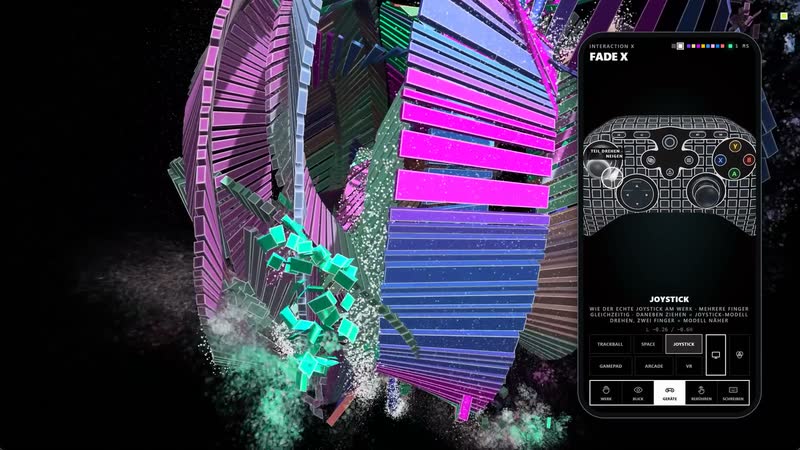 Sculpt Fade – Kreisel, view 2