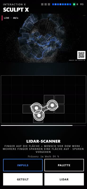 Sculpt X Interaction, view 18