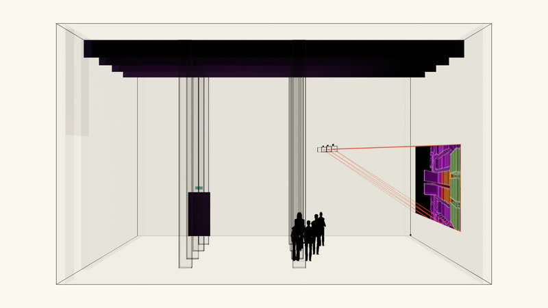Ring Quader – Hall — Section