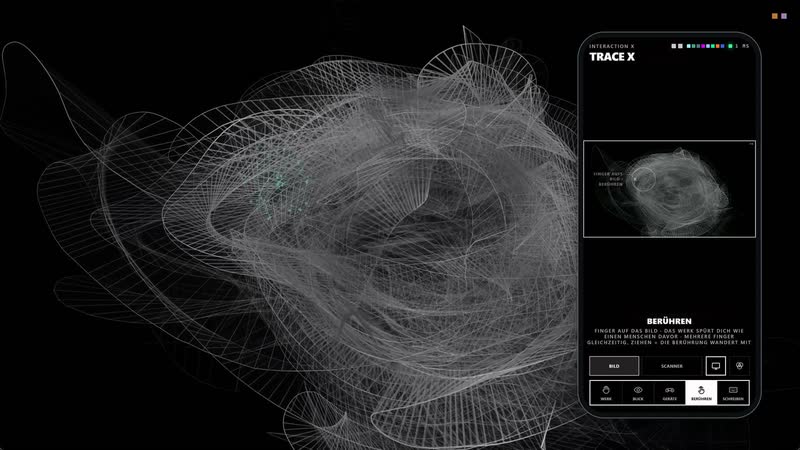 Sculpt Trace – Kugelringe, view 3