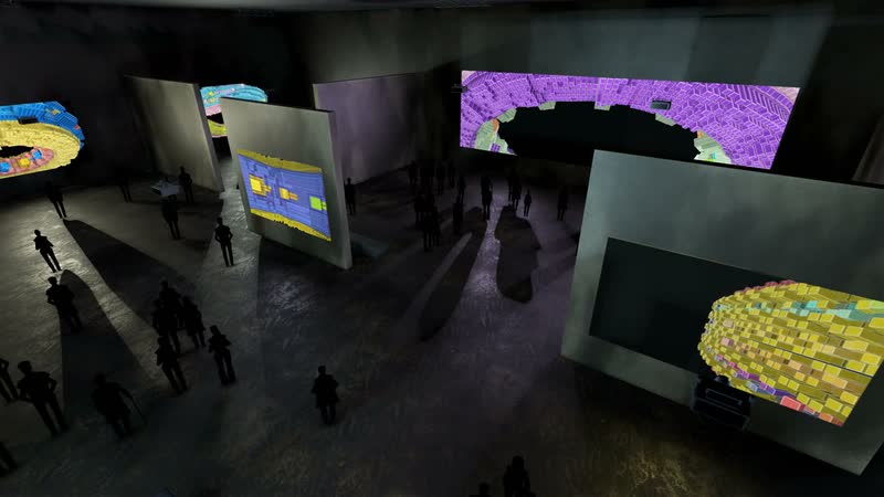 Minimal Ring – Museum – Visualisierung, Ansicht 12