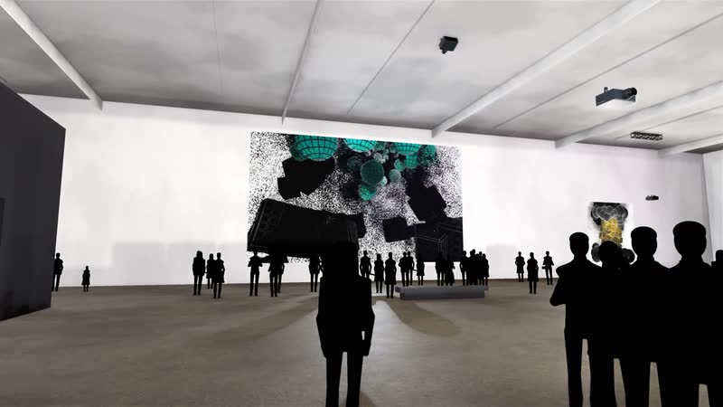 Sculpt – Museum – Visualisierung, Ansicht 9