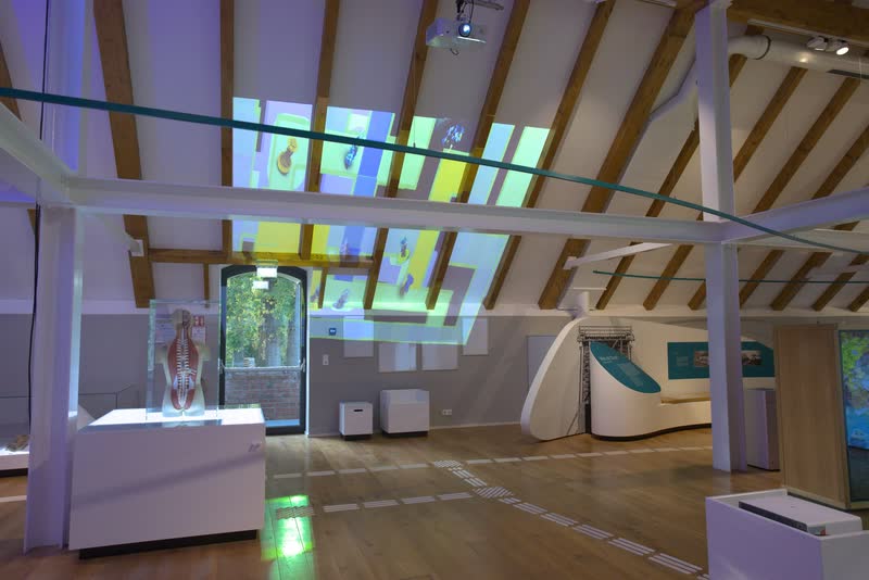 Setting up Farbexplosion at the Westfälische Salzwelten, 17 October 2026
