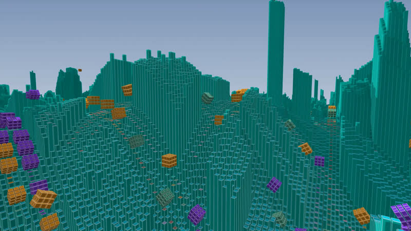 Minimal Scape – Hügel, view 2