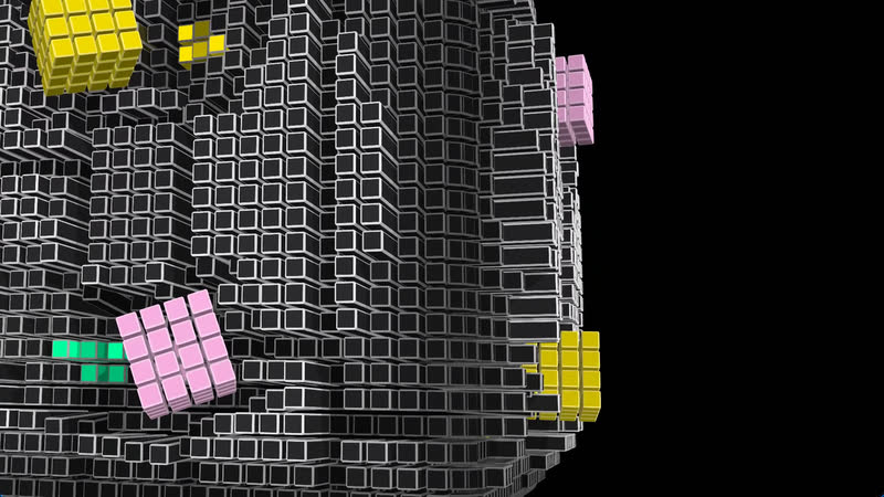 Raw Cube – Schiene, Ansicht 13