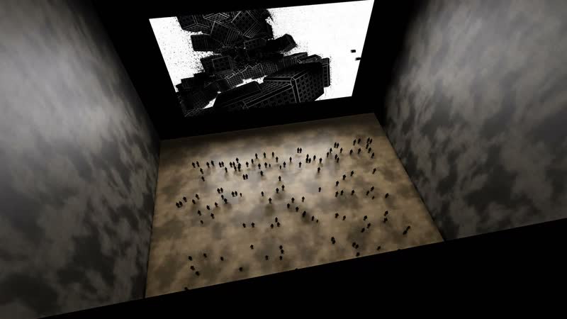 Sculpt Dark – Atrium – Visualisierung, Ansicht 6