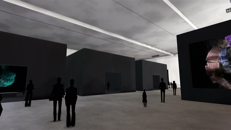 Sculpt – Museum – Visualisierung, Ansicht 18