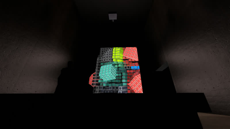 Raw Cube – Hochformat – Visualisierung, Ansicht 3