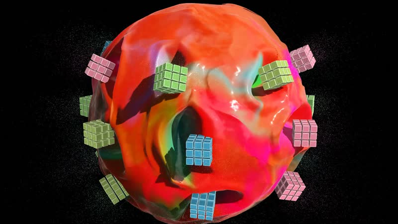 Fluid – Spalten, Ansicht 5