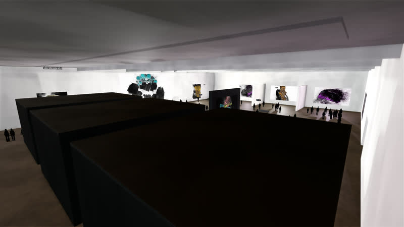 Sculpt – Museum – Visualisierung, Ansicht 4
