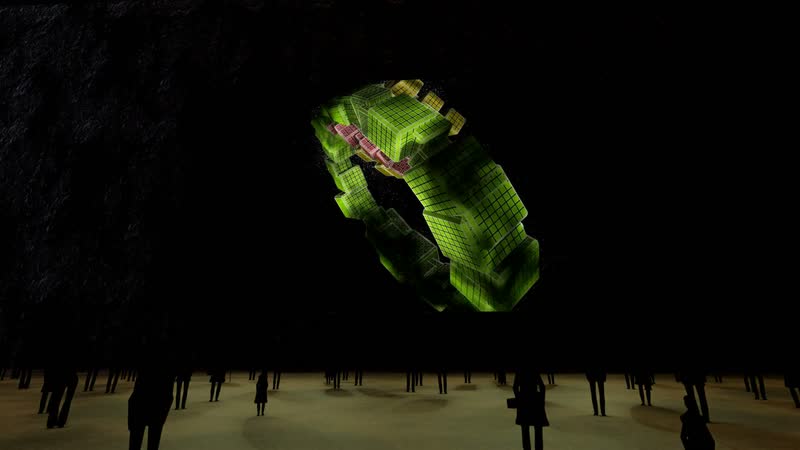 Sculpt Color – Salzkaverne – Visualisierung, Ansicht 7