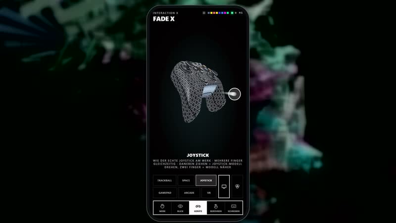 Sculpt Fade – Kreisel, view 5