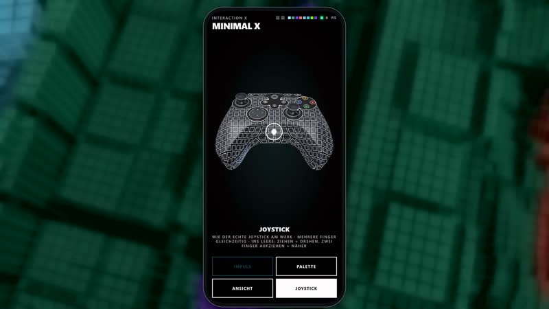 Minimal X Interaction, view 12