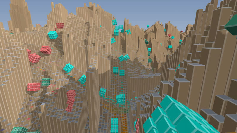 Minimal Scape – Hügel, view 12