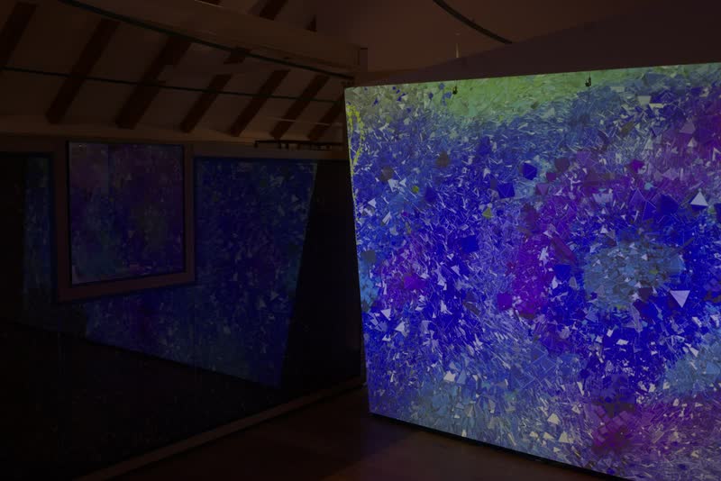 Setting up Farbexplosion at the Westfälische Salzwelten, 17 October 2026