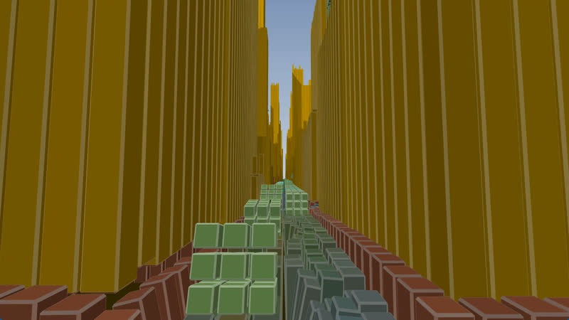 Minimal Scape – Schluchten, view 6