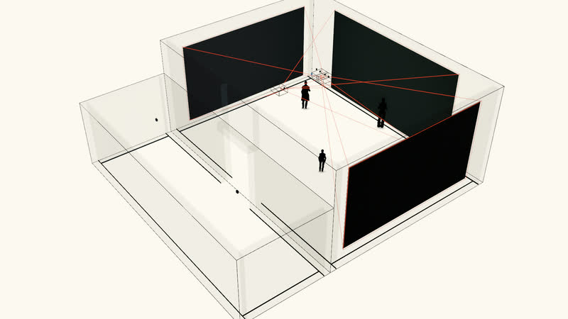 Minimal – Colour Room — Axonometric view