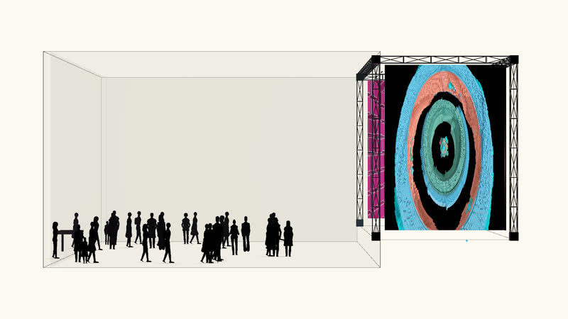 Ring Quader – Stage — Section