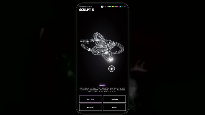 Sculpt X Interaction, view 7