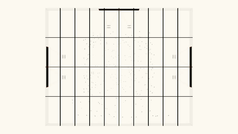 Minimal – Trade Fair Hall — Floor plan