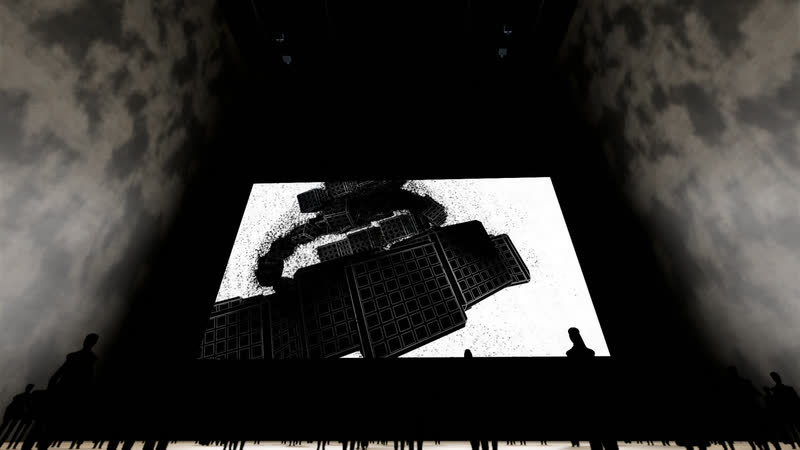 Sculpt Dark – Atrium – Visualisierung, Ansicht 4