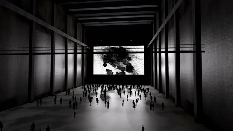 Sculpt Dark – Turbinenhalle – Visualisierung, Ansicht 9